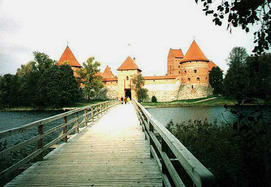 Trakai - birthplace of Vytautas the Great