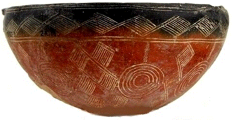 Object 32-27-3, Cyrus - w/ unique *dara hatched rhombus motifs