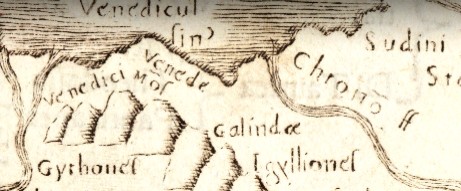 Ptolemy Map